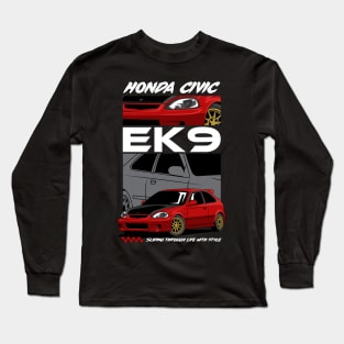 Civic Type R EK9 Long Sleeve T-Shirt